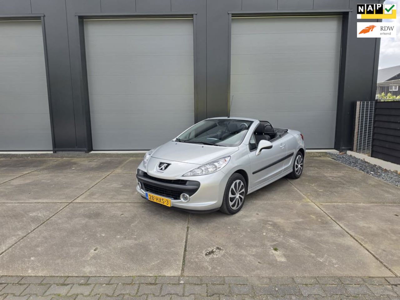 Peugeot 207 CC - 1.6 VTi 1.6 VTi - AutoWereld.nl