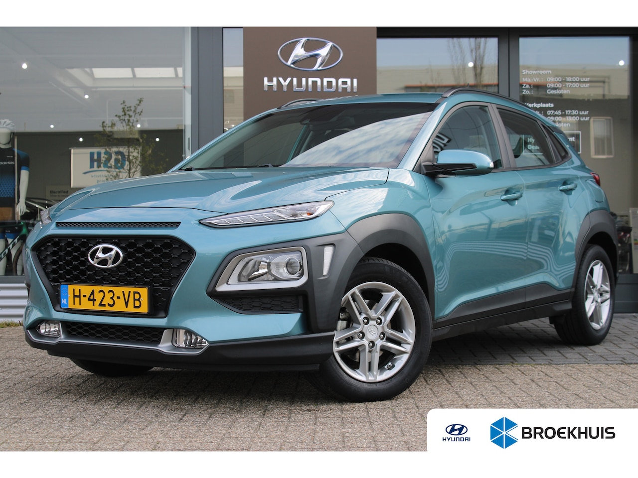 Hyundai Kona - 1.0 T-GDI Comfort 1.0 T-GDI Comfort - AutoWereld.nl
