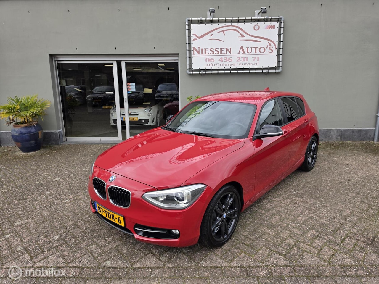 BMW 1-serie - F20 118i Sportline Led/Xenon/Navi/Nwe Ketting - AutoWereld.nl