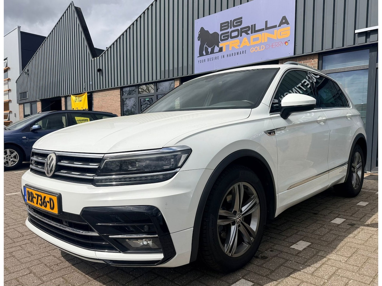 Volkswagen Tiguan - 1.4 TSI Comfortline Business R 1.4 TSI Comfortline Business R-Line - AutoWereld.nl
