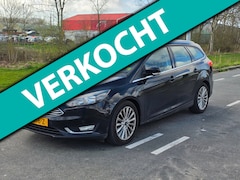 Ford Focus Wagon - 1.0 Titanium Edition / AIRCO / NAP