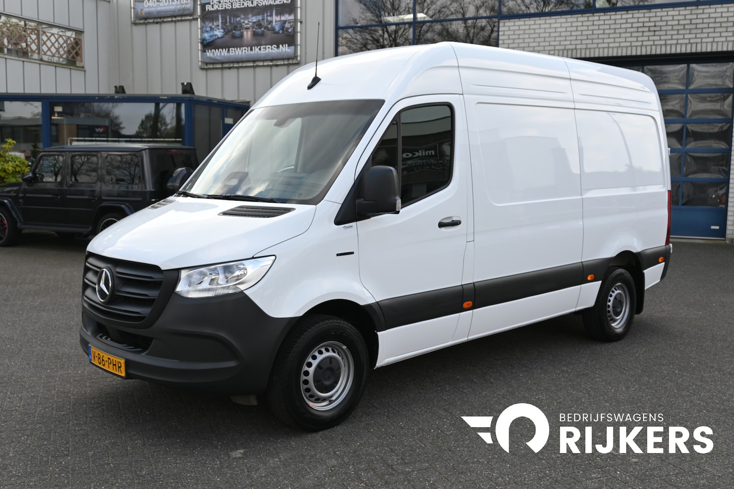 Mercedes-Benz eSprinter - 314 L2H2 Pro 81kWh Snellader, Geveerde stoel, Winterpakket, Etc. - AutoWereld.nl