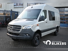 Mercedes-Benz Sprinter - 319 CDI 4x4 L2H2 AWD Draaistoelen, MBUX 10.25 met 360 graden camera, LED, Etc
