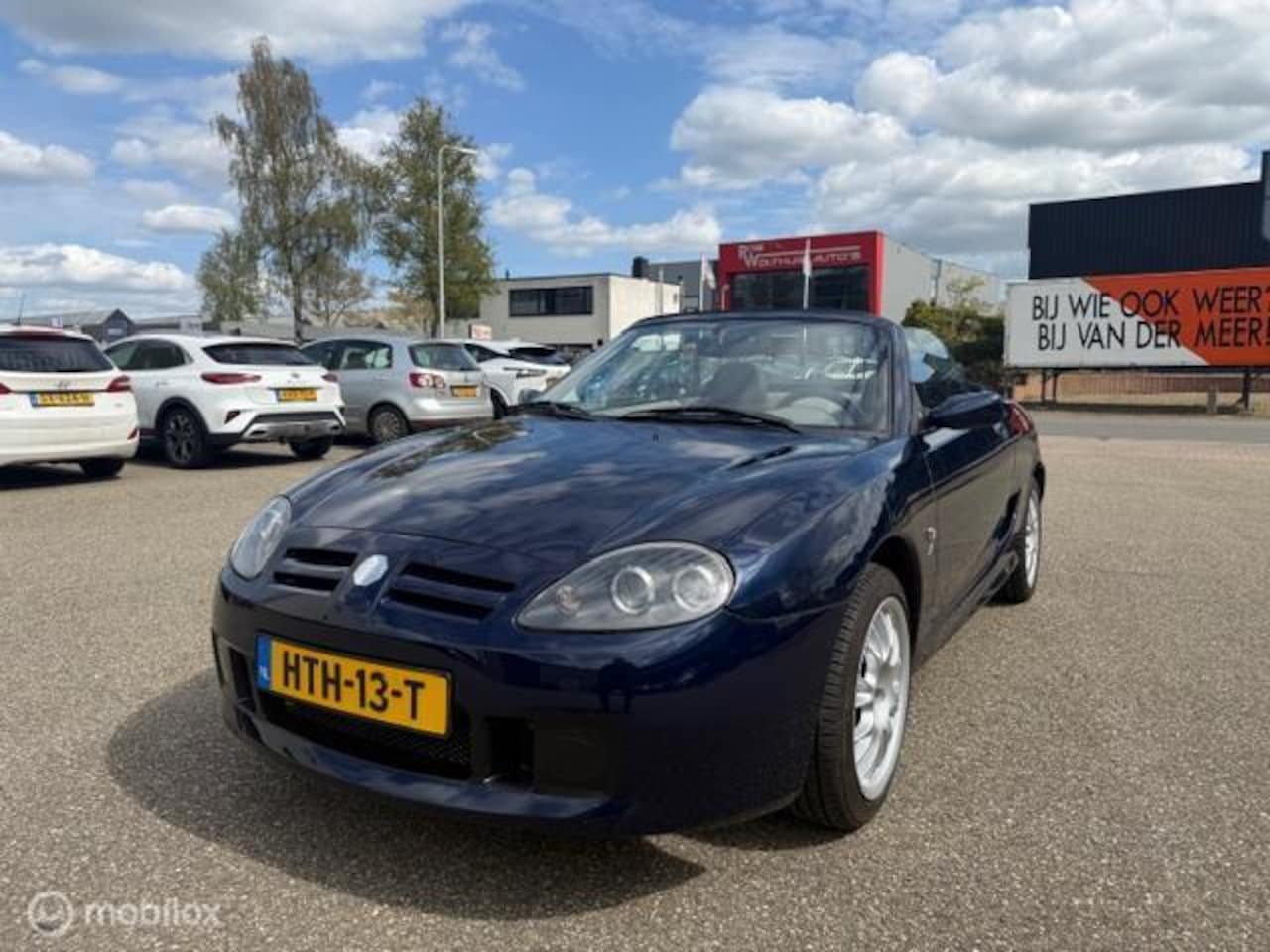 MG TF - 1.8 TF 120 Stepspeed/Automaat slechts 70043KM!! - AutoWereld.nl