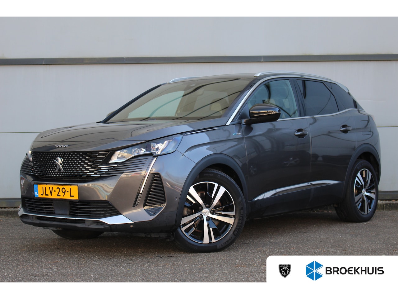 Peugeot 3008 - 1.6 HYbrid 225 GT | Adap. Cruise C. | KeyLess | Camera | Elek. Achterklep | Drive Assist | - AutoWereld.nl