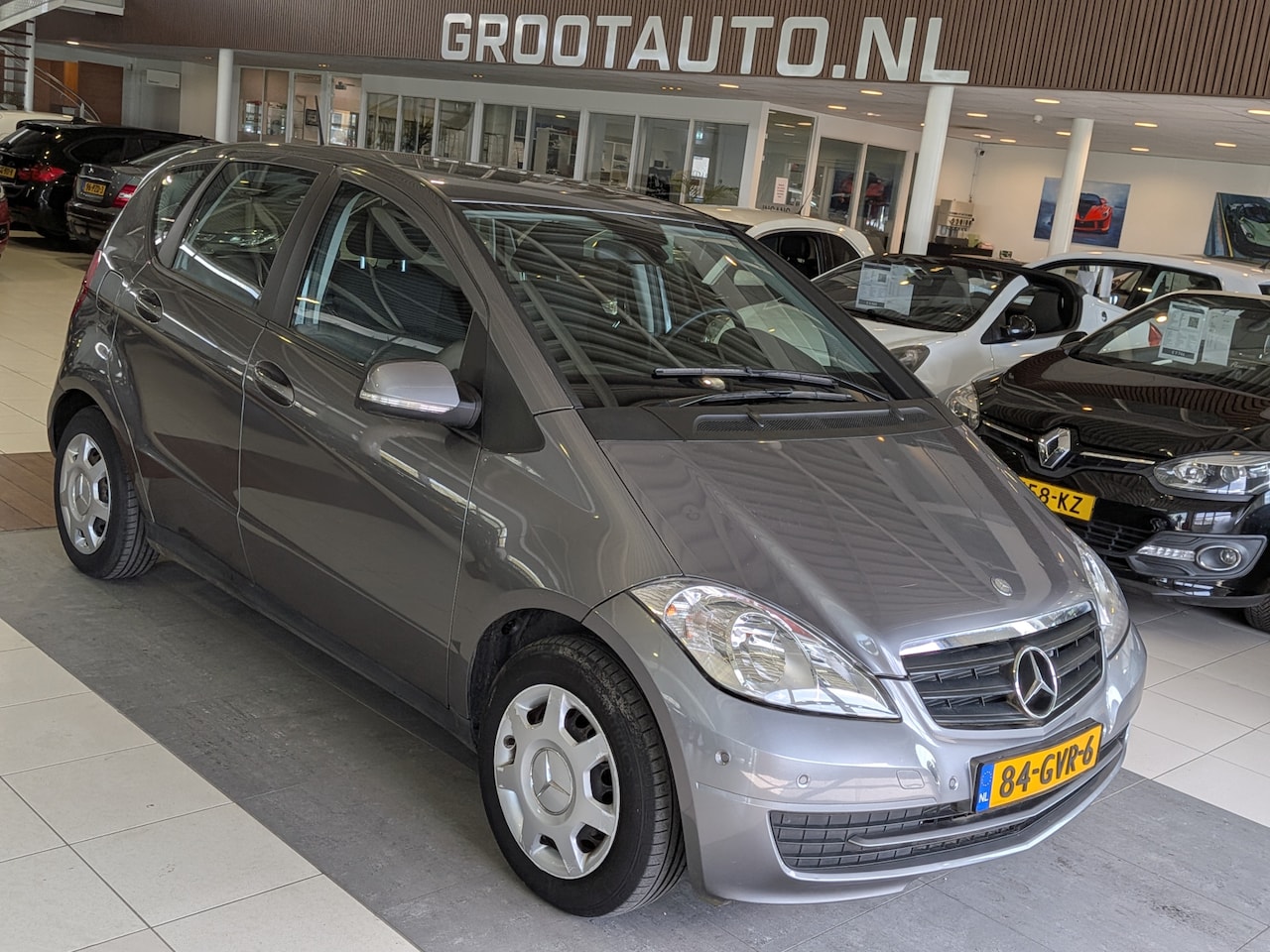 Mercedes-Benz A-klasse - 170 Classic Automaat Airco, Cruise Control, Trekhaak, Stuurbekrachtiging - AutoWereld.nl