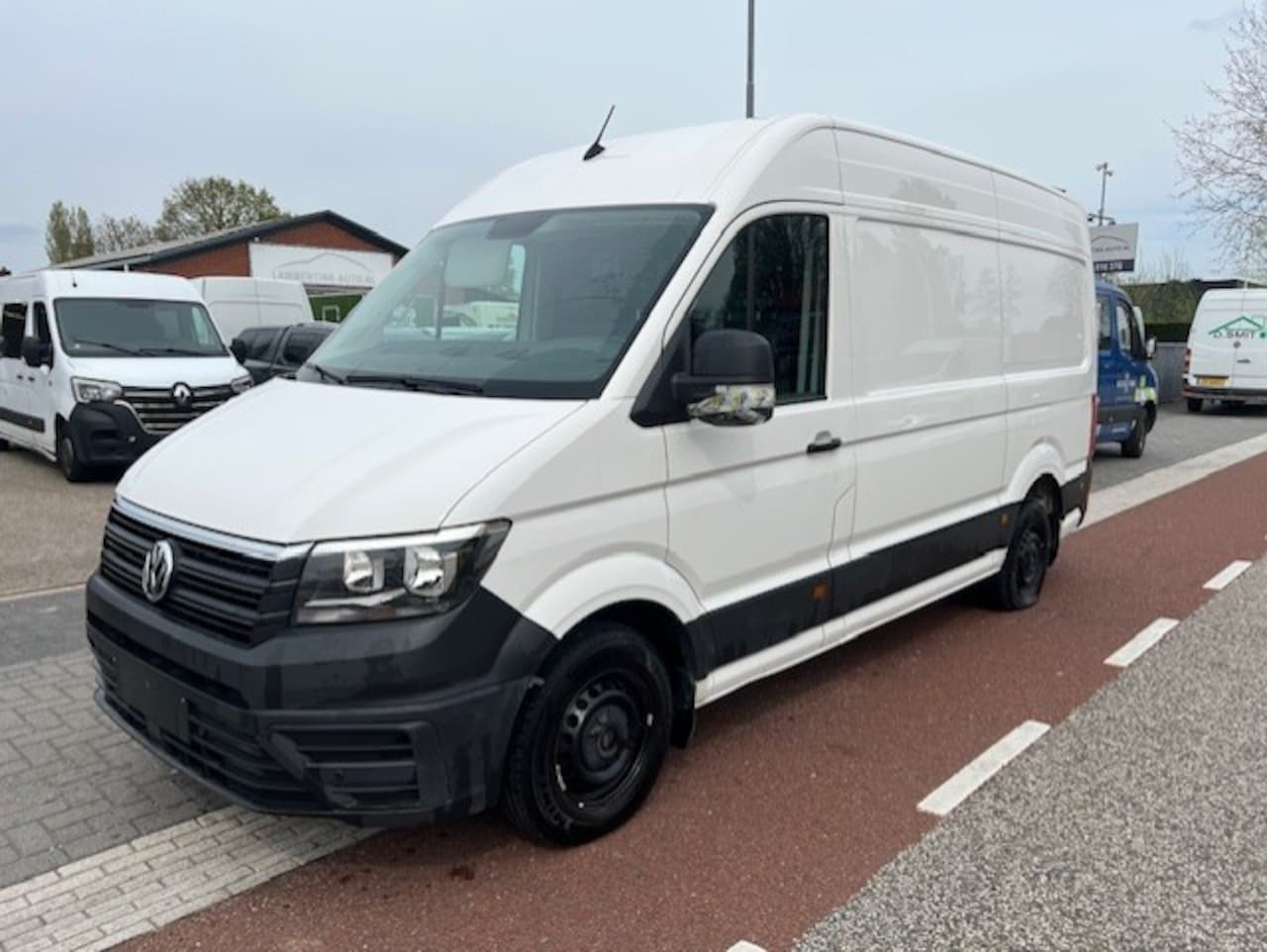 Volkswagen Crafter - 35 2.0 TDI 130kw L3H2 AIRCO KLMA NAV CAM. - AutoWereld.nl