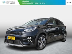 Kia Niro - 1.6 GDi Hybrid DynamicPlusLine | Trekhaak | Navi | Adaptief | Clima | Camera | Leer | Stoe