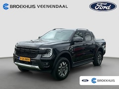 Ford Ranger - 2.3 Double Cab PHEV Wildtrak | 3500KG trekgewicht | 5 persoons | Elektr. Rollertop | Winte
