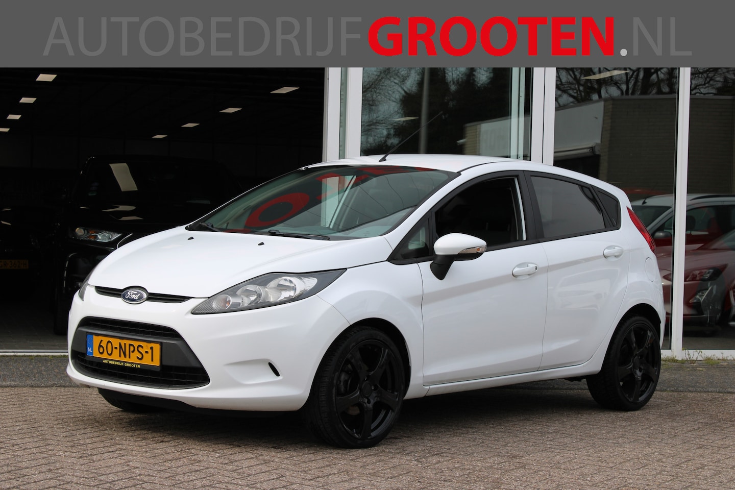 Ford Fiesta - 1.25 Limited//Airco//5drs!! - AutoWereld.nl