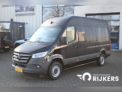 Mercedes-Benz Sprinter - 317 CDI L2H2 Pro LED, Geveerde stoel, Climate controle, Navigatie, Smartphone integratie p
