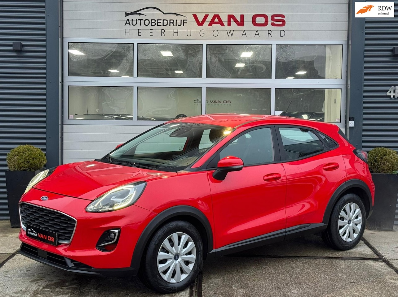 Ford Puma - 1.0 EcoBoost Connected l LED l Cruise control l Lage km stand ! 12 maanden garantie ! - AutoWereld.nl
