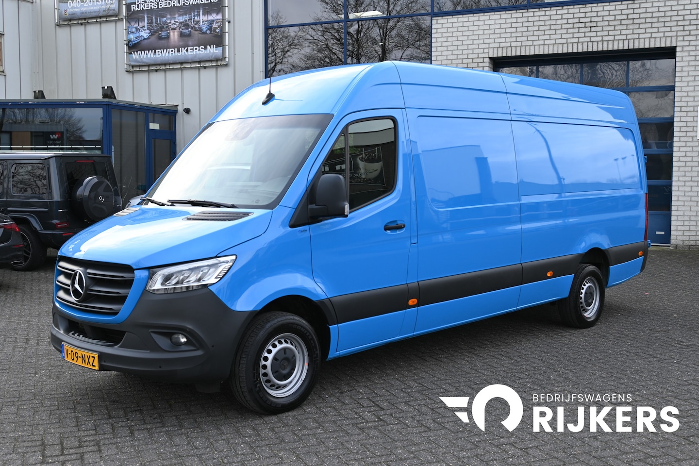 Mercedes-Benz Sprinter - 319 CDI L3H2 LED, Geveerde stoel, Navigatie met camera - AutoWereld.nl