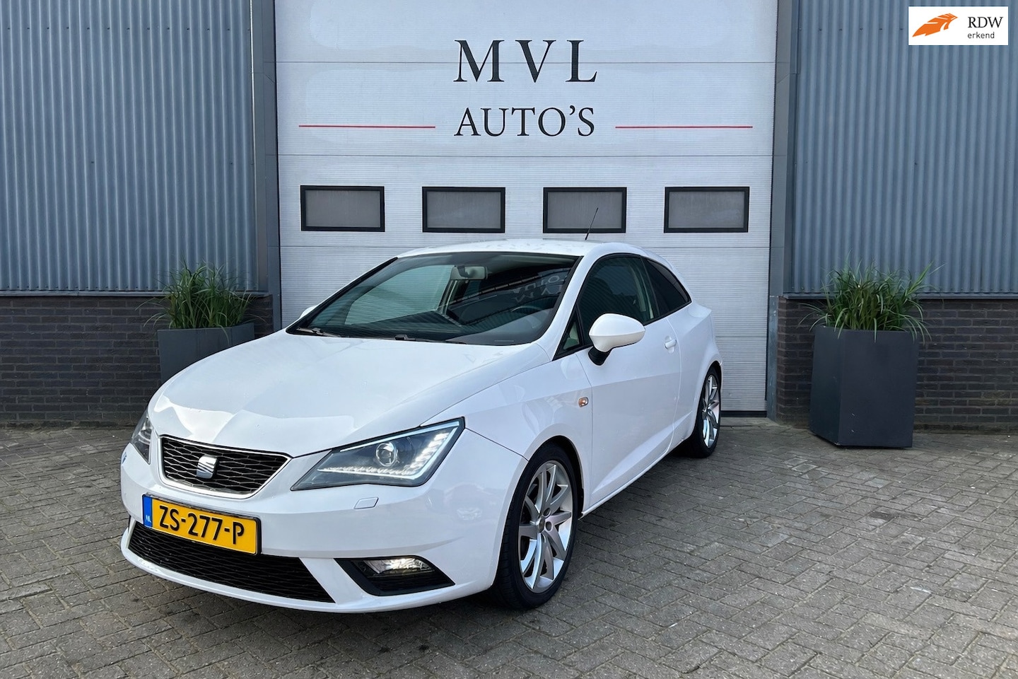 SEAT Ibiza SC - 1.4 TSI FR 1.4 TSI FR - AutoWereld.nl