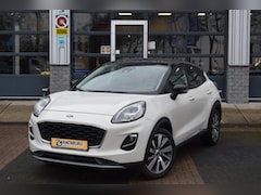 Ford Puma - 1.0 EcoBoost Hybrid Titanium X Airco, Navi, TwoTone, Km 93600