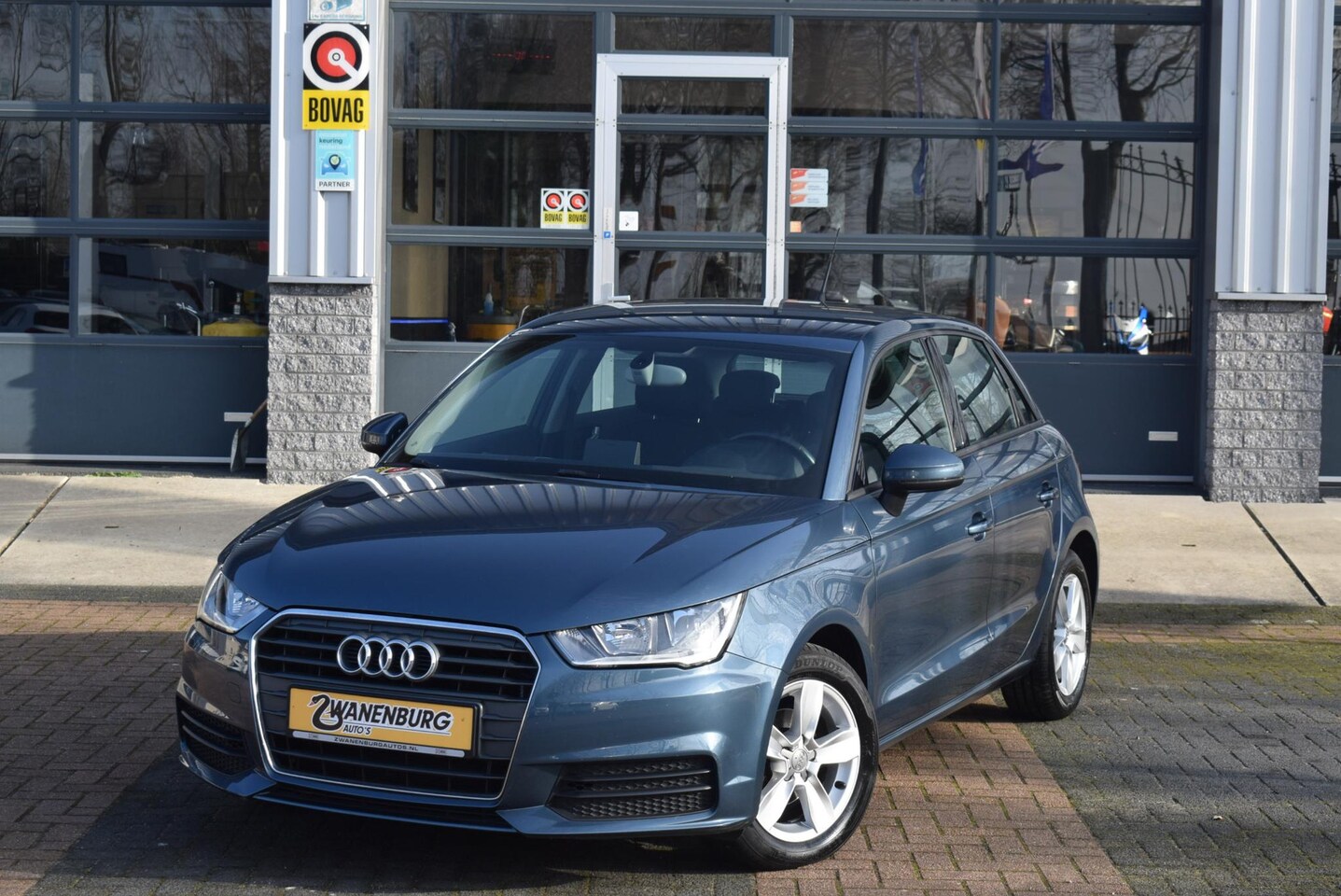 Audi A1 Sportback - 1.0 TFSI Pro Line Navi Airco Km 140.900!! - AutoWereld.nl