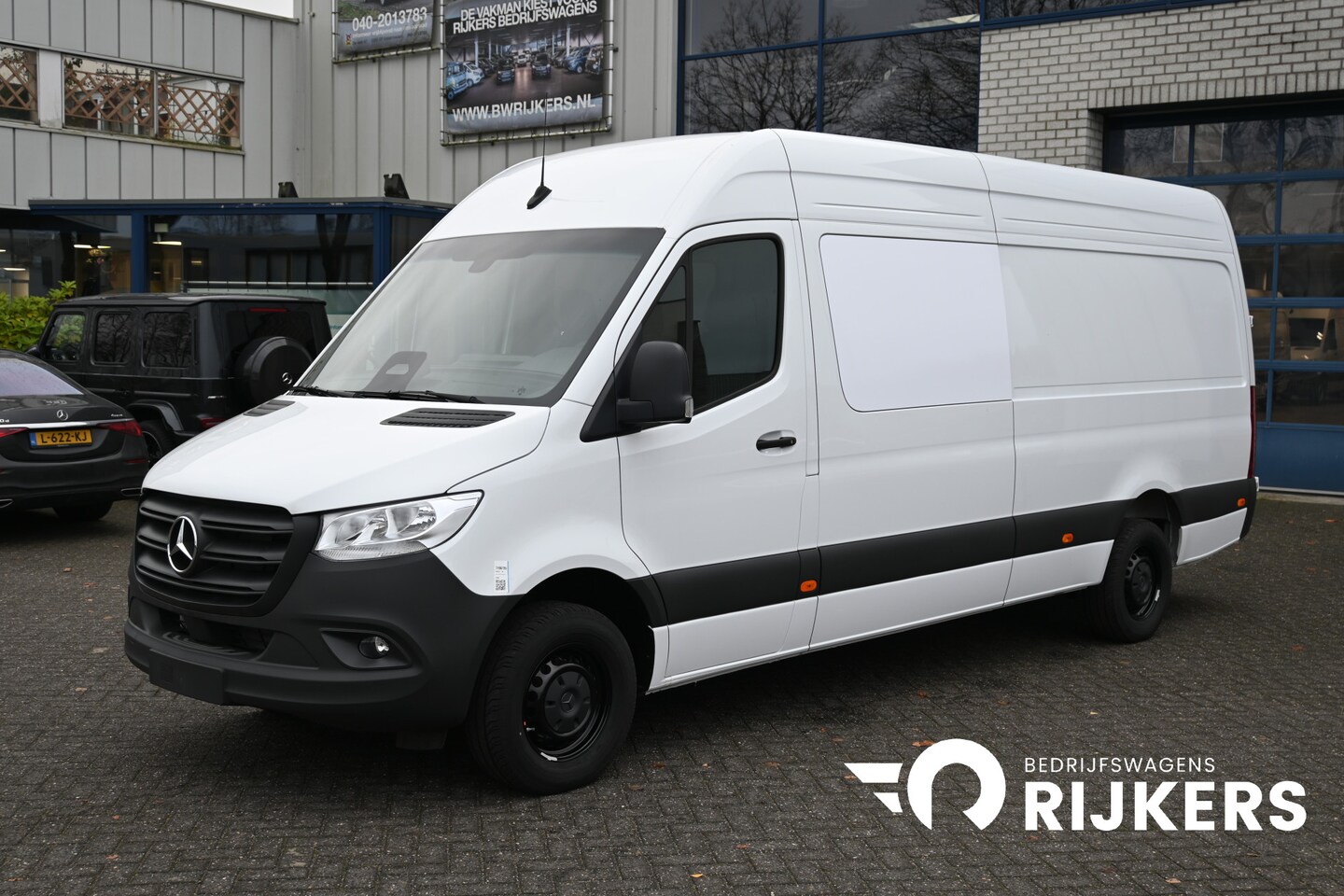 Mercedes-Benz Sprinter - 317 CDI L3H2 Pro 3500 kg Trekhaak, Comfort stoel, Etc. - AutoWereld.nl