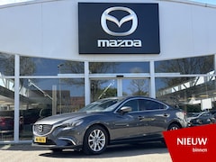 Mazda 6 - 6 2.0 SkyActiv-G 145 Skylease+ NL-Auto, Dealer Onderh., Navigatie, Apple Carplay / Android