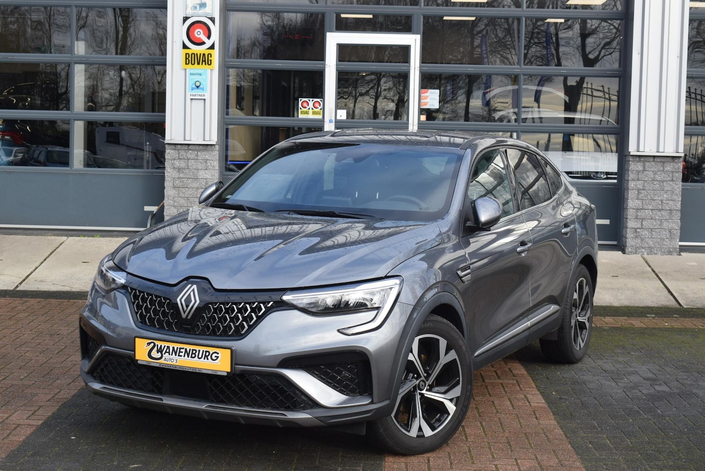 Renault Arkana - 1.6 E-Tech hybrid 145 techno Navi Airco Camera Km 38.500!! - AutoWereld.nl