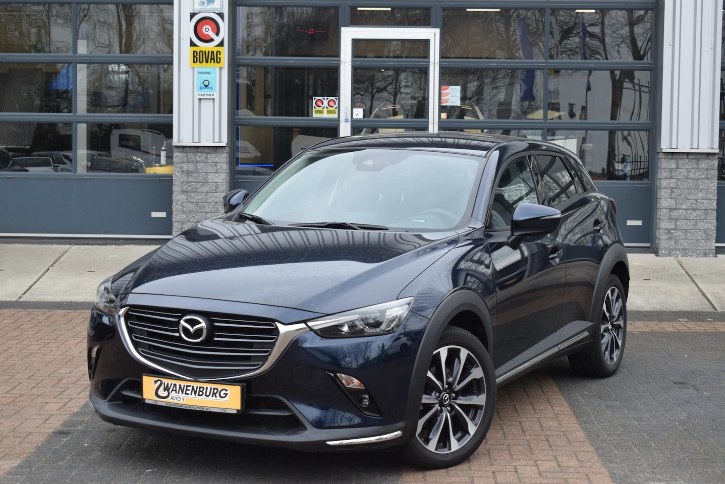 Mazda CX-3 - 2.0 SkyActiv-G 121 Signature Navi Airco Camera Km 13.600!! - AutoWereld.nl