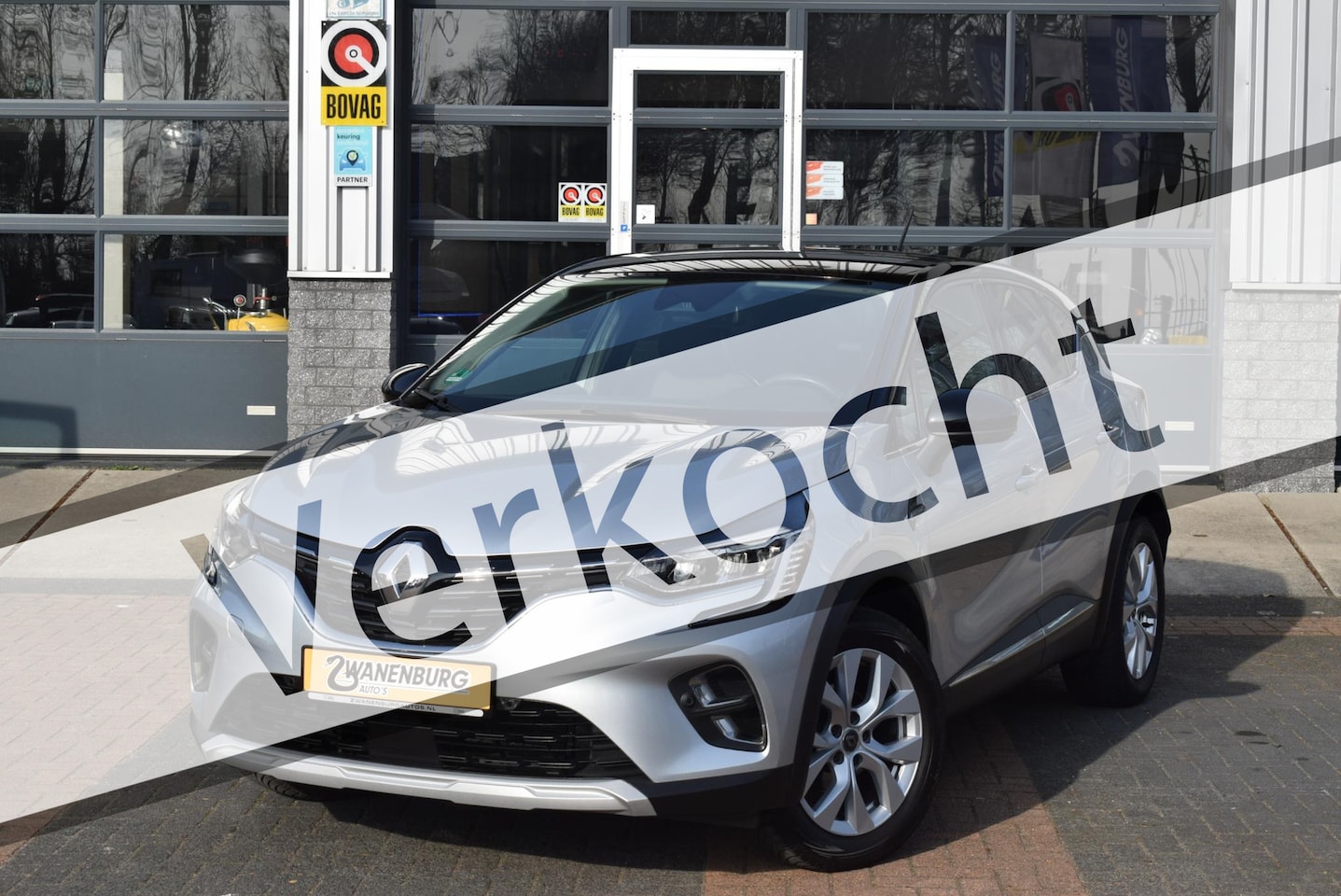 Renault Captur - 1.0 TCe 100 Intens Navi camera Airco Km 68.000!! - AutoWereld.nl