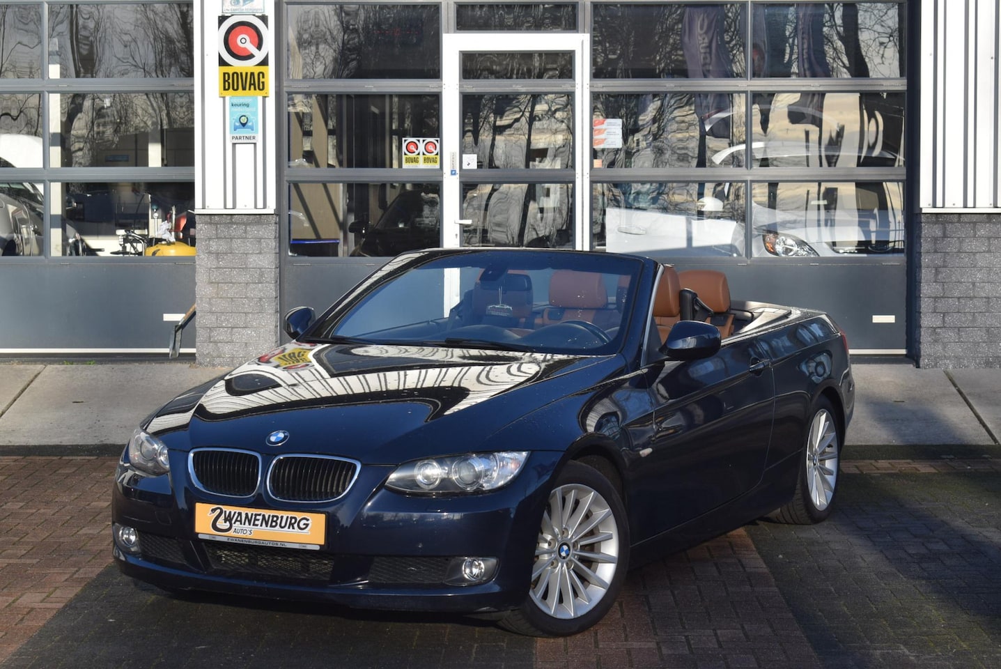 BMW 3-serie Cabrio - 320i High Executive Full options Km 155.000!! - AutoWereld.nl