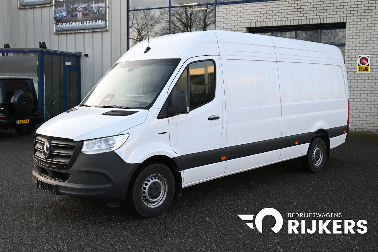 Mercedes-Benz eSprinter - 314 L3H2 Pro 81kWh DC laden 115 kW, 270 graden achterdeuren, Etc. - AutoWereld.nl