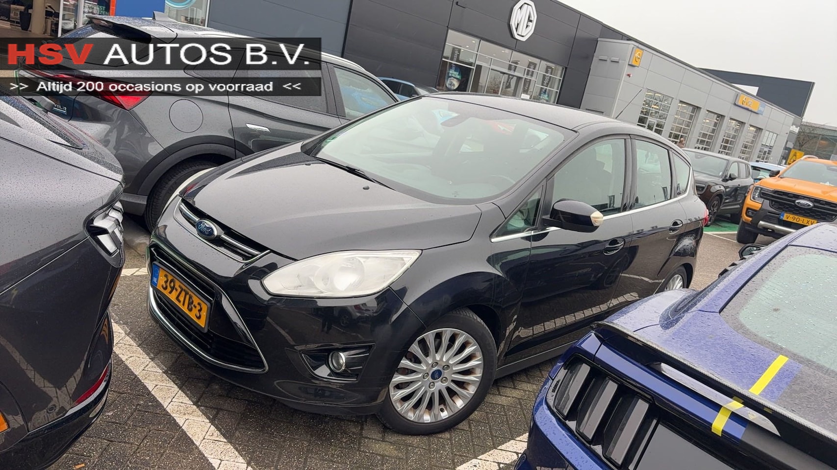 Ford C-Max - 1.6 EcoBoost Titanium navi LM airco - AutoWereld.nl