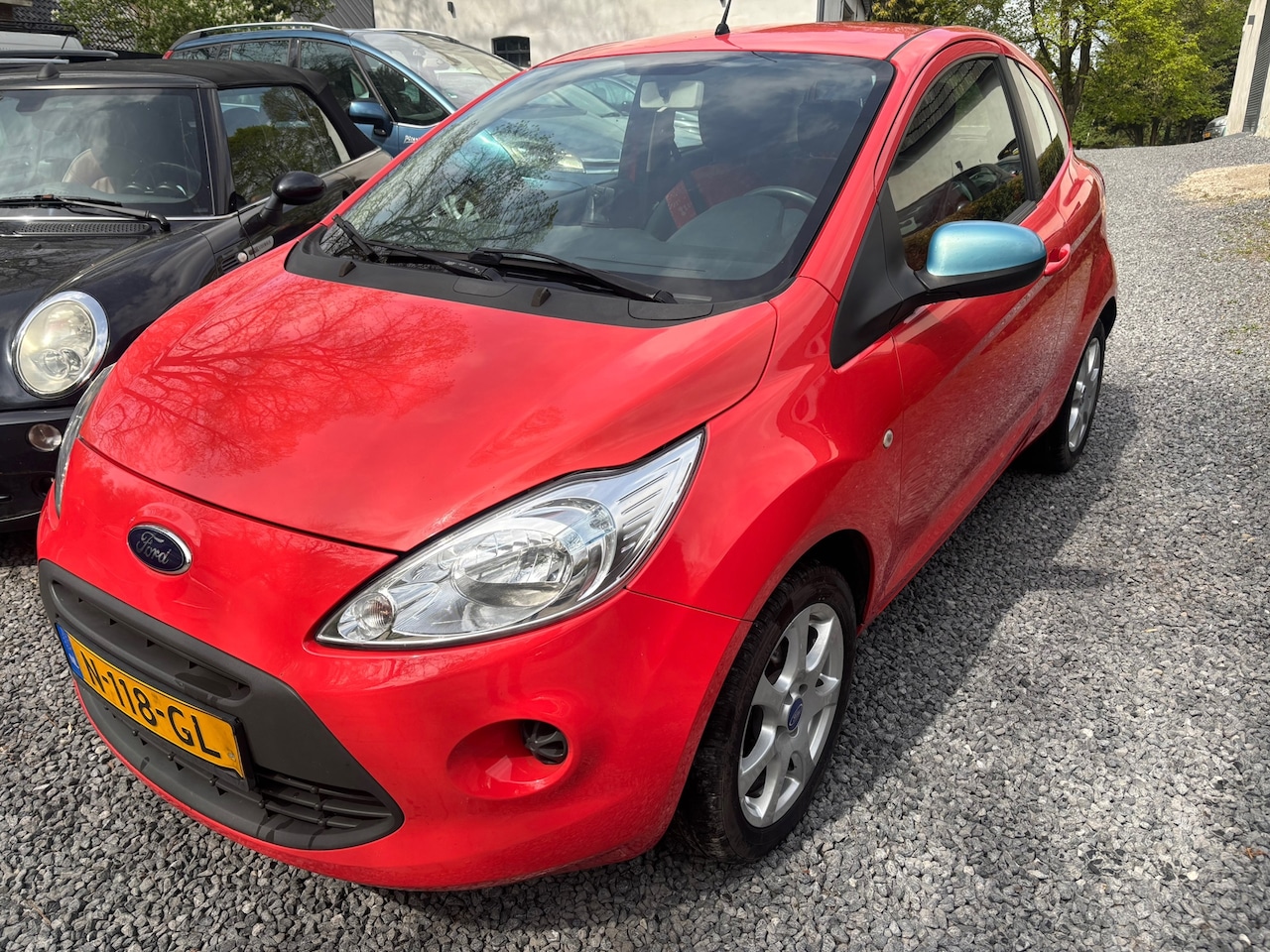 Ford Ka - 1.2 Limited KM 149296 MET NAP - AutoWereld.nl