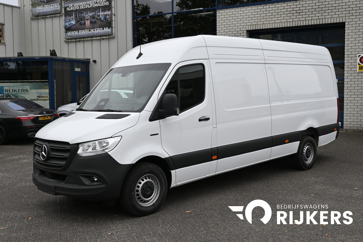 Mercedes-Benz eSprinter - 314 L3H2 Pro 81kWh DC laden 115 kW, 270 graden achterdeuren, Etc. - AutoWereld.nl