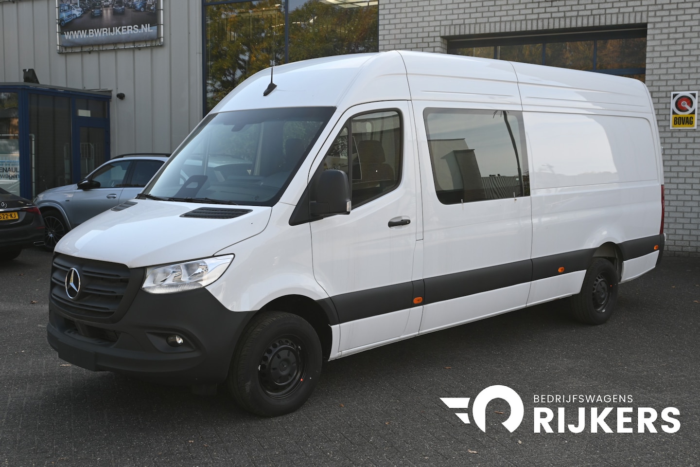 Mercedes-Benz Sprinter - 317 CDI DC L3H2 Pro 3500 kg Trekhaak, Comfort stoel, Etc. - AutoWereld.nl