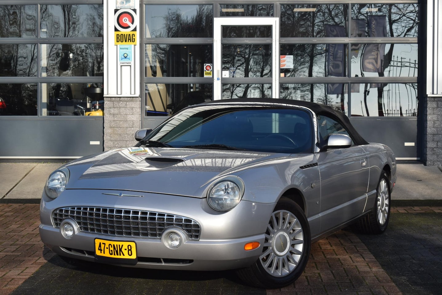 Ford Thunderbird - 126.200 Km !! - AutoWereld.nl