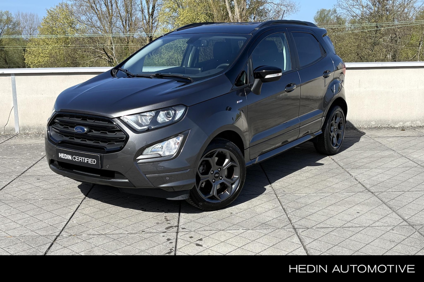 Ford EcoSport - 1.0 EcoBoost ST-Line Automaat | Winter Pack - AutoWereld.nl