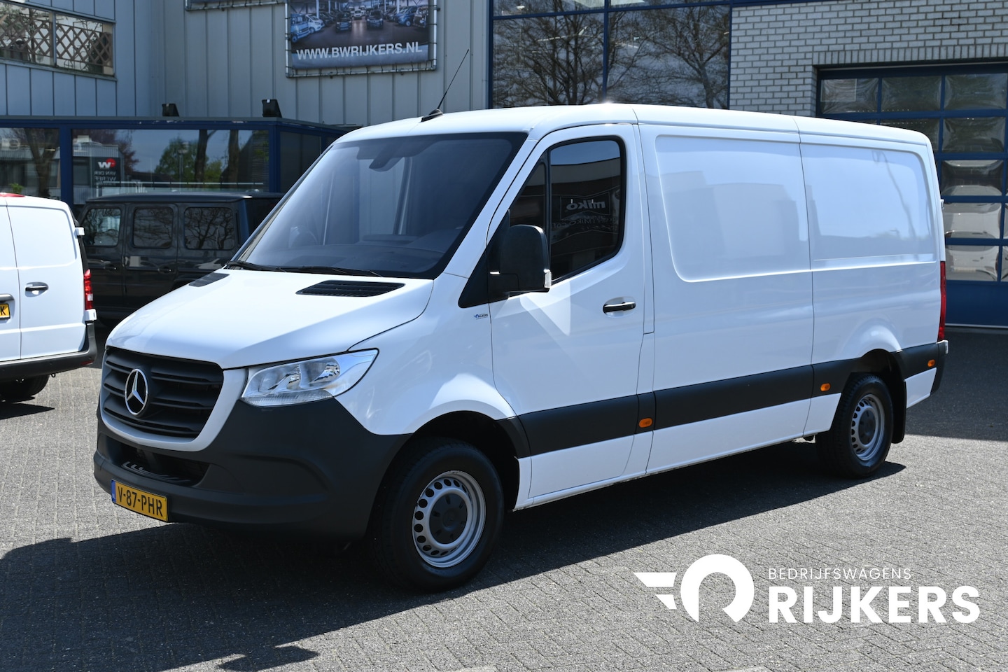 Mercedes-Benz Sprinter - 317 CDI L2H1 3500 KG trekhaak, Geveerde stoel, Standkachel - AutoWereld.nl