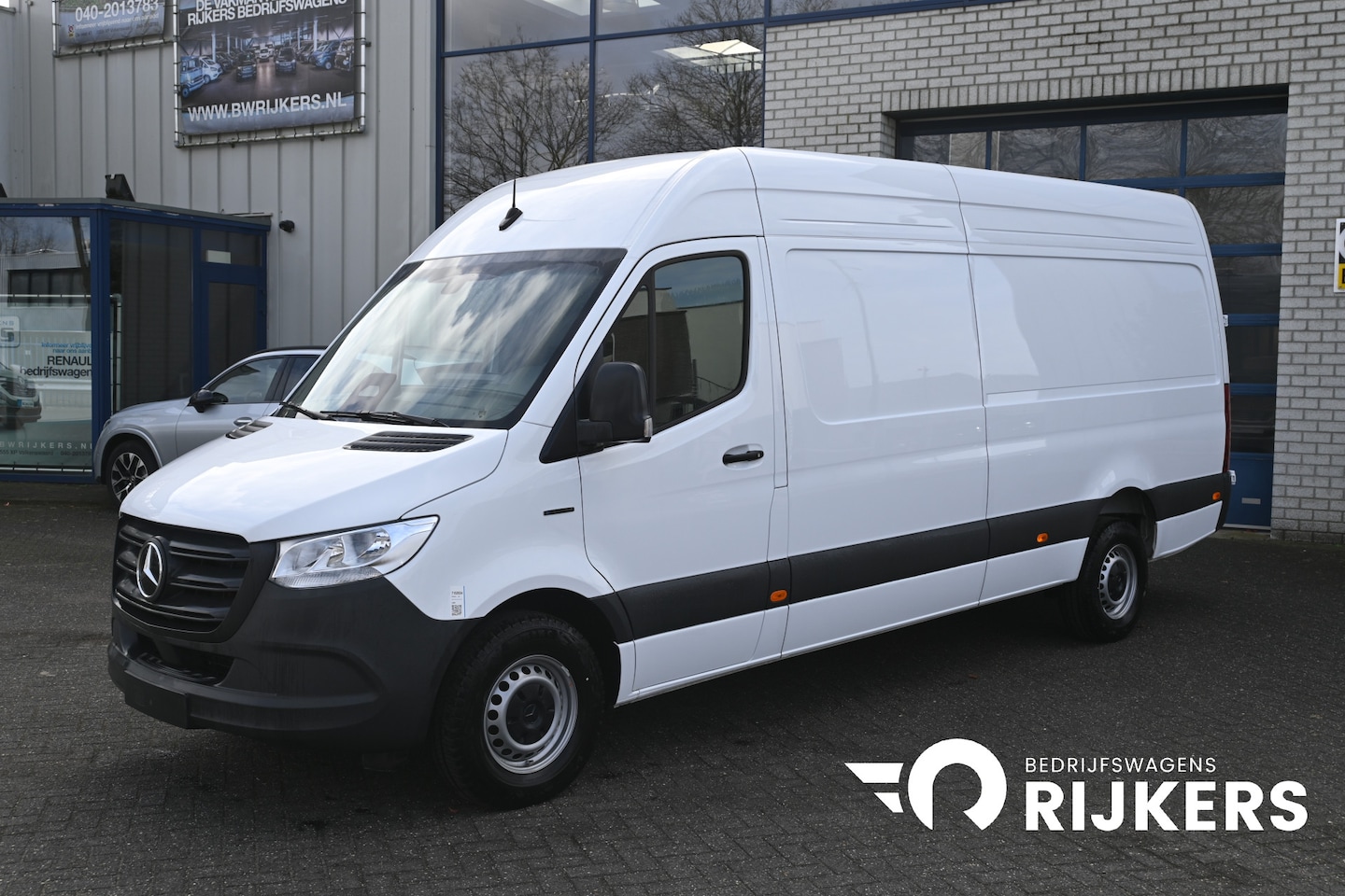 Mercedes-Benz eSprinter - 314 L3H2 Pro 81kWh DC-opladen 115 kW, 270 graden achterdeuren, Etc. - AutoWereld.nl