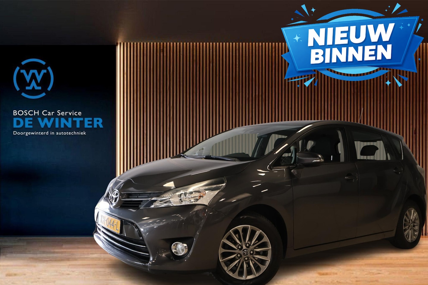 Toyota Verso - 1.8 VVT-i Aspiration 7p. 1.8 VVT-i Aspiration 7p. - AutoWereld.nl