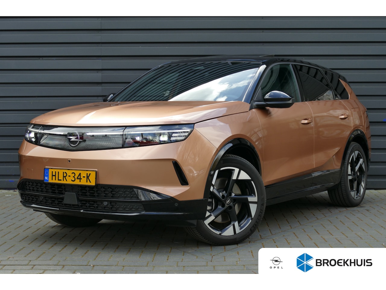 Opel Grandland Electric - EV 213PK 73KWH GS AUTOMAAT / NAVI / CLIMA / PANO.DAK / 20"LMV / CAMERA V+A / HUD / AGR / F - AutoWereld.nl