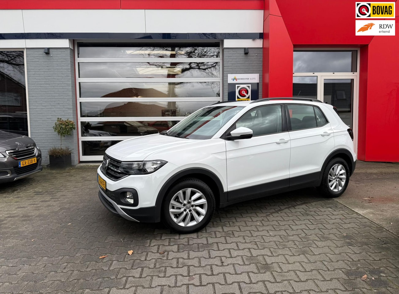 Volkswagen T-Cross - 1.0 TSI Life 1.0 TSI Life - AutoWereld.nl