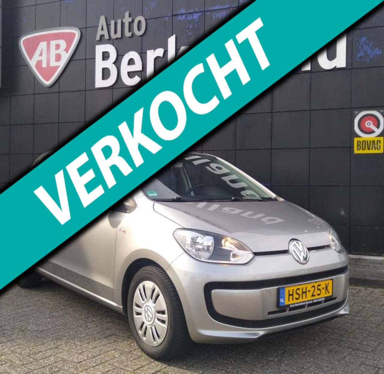 Volkswagen Up! - 1.0 take up! BlueMotion 5-Deurs / Airco / Cruise Control - AutoWereld.nl