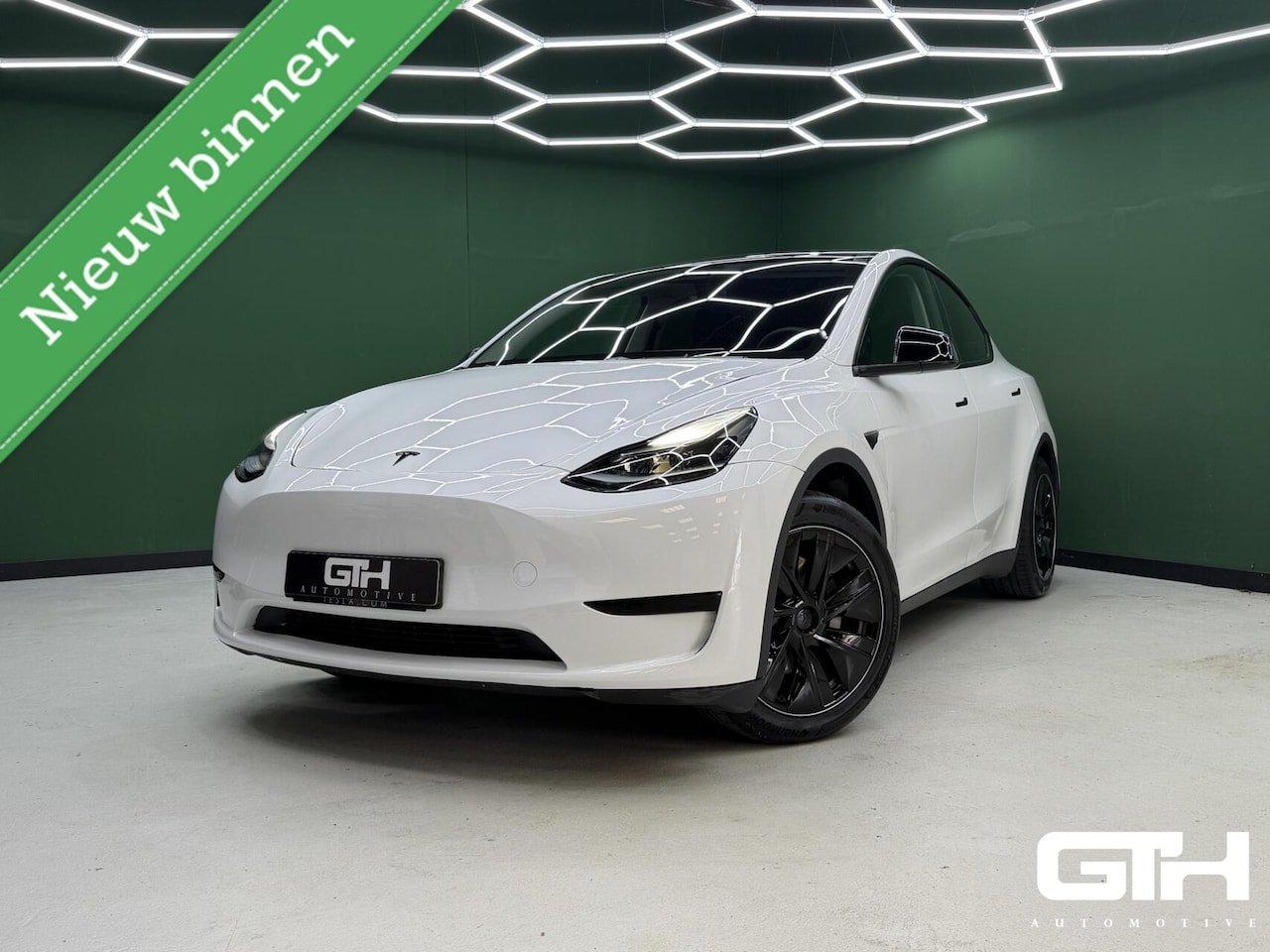 Tesla Model Y - Long Range RWD 75 kWh Autopilot | Leder | 2024 - AutoWereld.nl