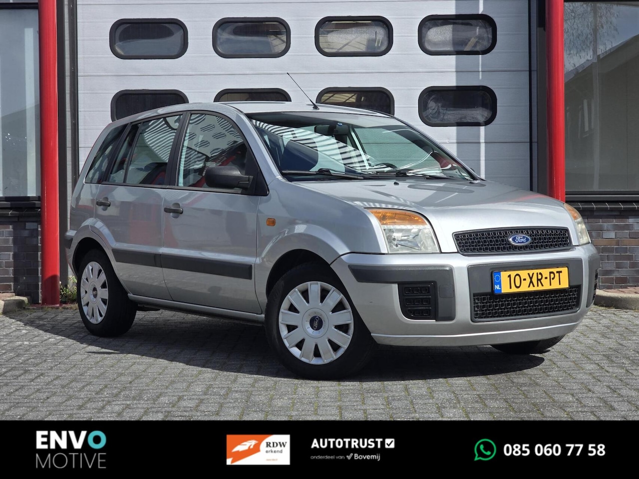 Ford Fusion - 1.4-16V Champion Airco/Koppeling+Distributie vv - AutoWereld.nl