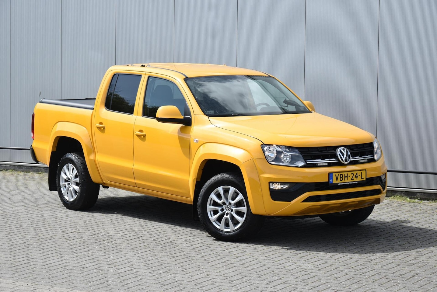 Volkswagen Amarok - 3.0 TDI 4Motion Airco Navi Camera Apple carplay - AutoWereld.nl