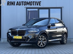 BMW X3 - xDrive30e M sport | 292 PK | Trekhaak | Black optic | Leder | digital cockpit | Camera