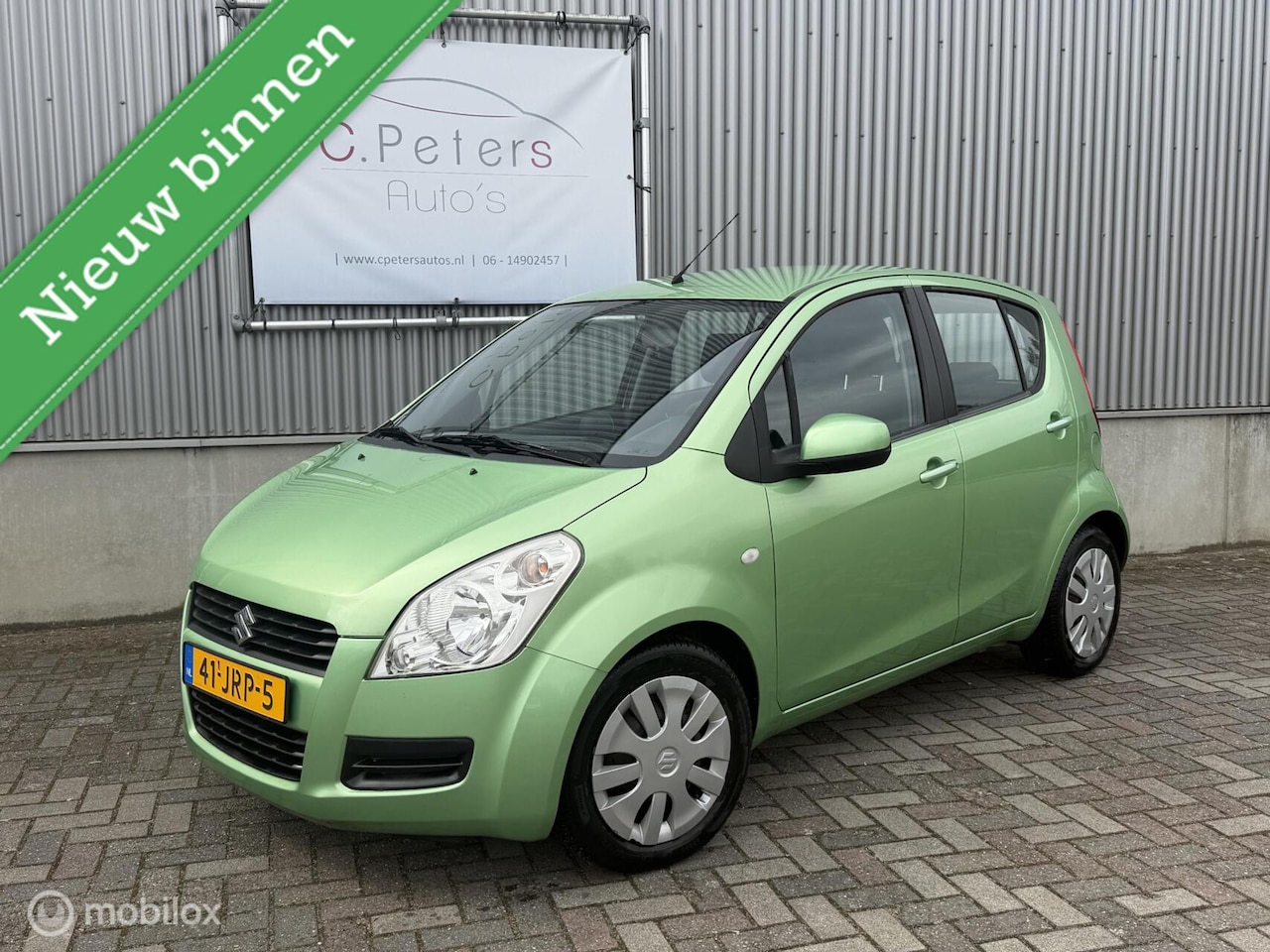Suzuki Splash - 1.2 Comfort 2009 / Airco / Cruisecontrol / 73.000km NAP - AutoWereld.nl