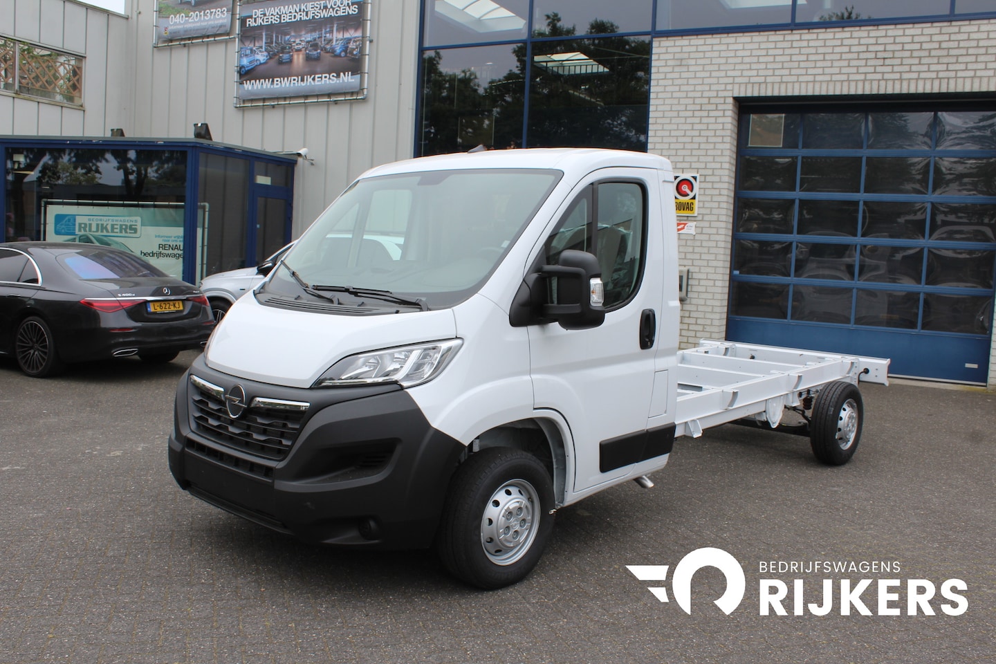 Opel Movano - Chassis cabine 2.2D 165 pk L3 3.5t Airco, chassis - AutoWereld.nl