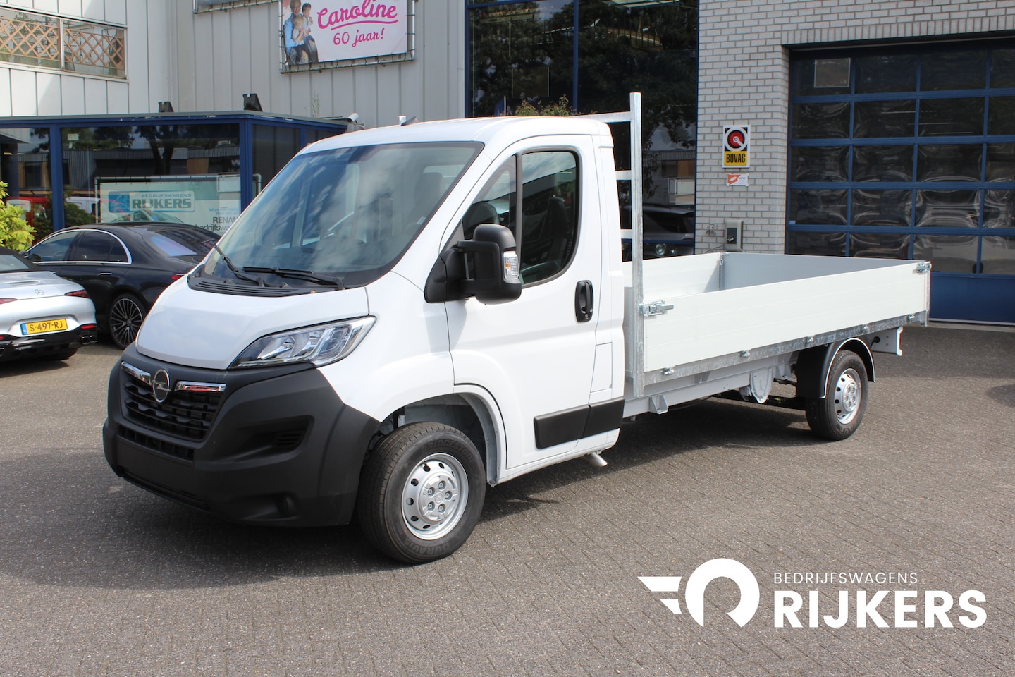 Opel Movano - 2.2D 165 pk L3 3.5t Open laadbak Airco, Cruise control - AutoWereld.nl