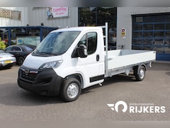 Opel Movano - 2.2D 165 pk L3 3.5t Open laadbak Airco, Cruise control
