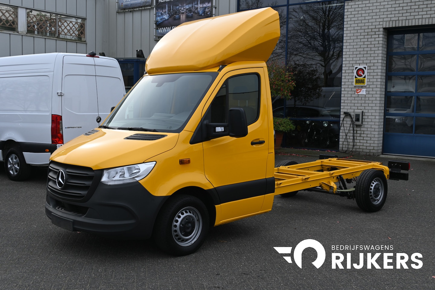 Mercedes-Benz Sprinter - 315 CDI L2 FWD Chassis-cabine Climate control, Apple Carplay/Android Auto - AutoWereld.nl