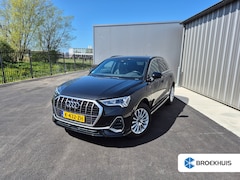 Audi Q3 - 45 TFSI e S Edition 245Pk DSG/AUTO | Trekhaak | Navigatie | Apple carplay Android auto | C