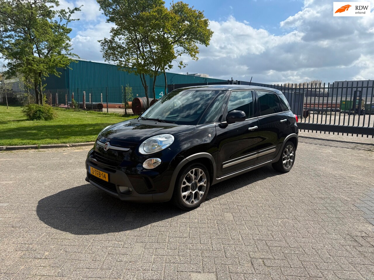 Fiat 500 L - 0.9 TwinAir Trekking 0.9 TwinAir Trekking - AutoWereld.nl